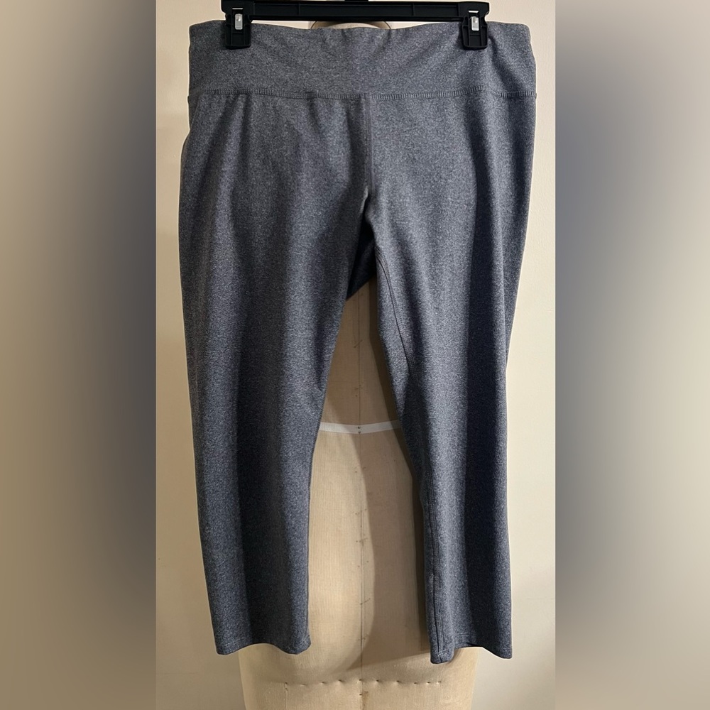 REI CO OP Heathered Grey Leggings Size L